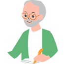 고령자 아이콘